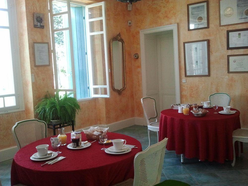 Chateau Rousselle Bed & Breakfast Saint-Ciers-de-Canesse Exterior foto