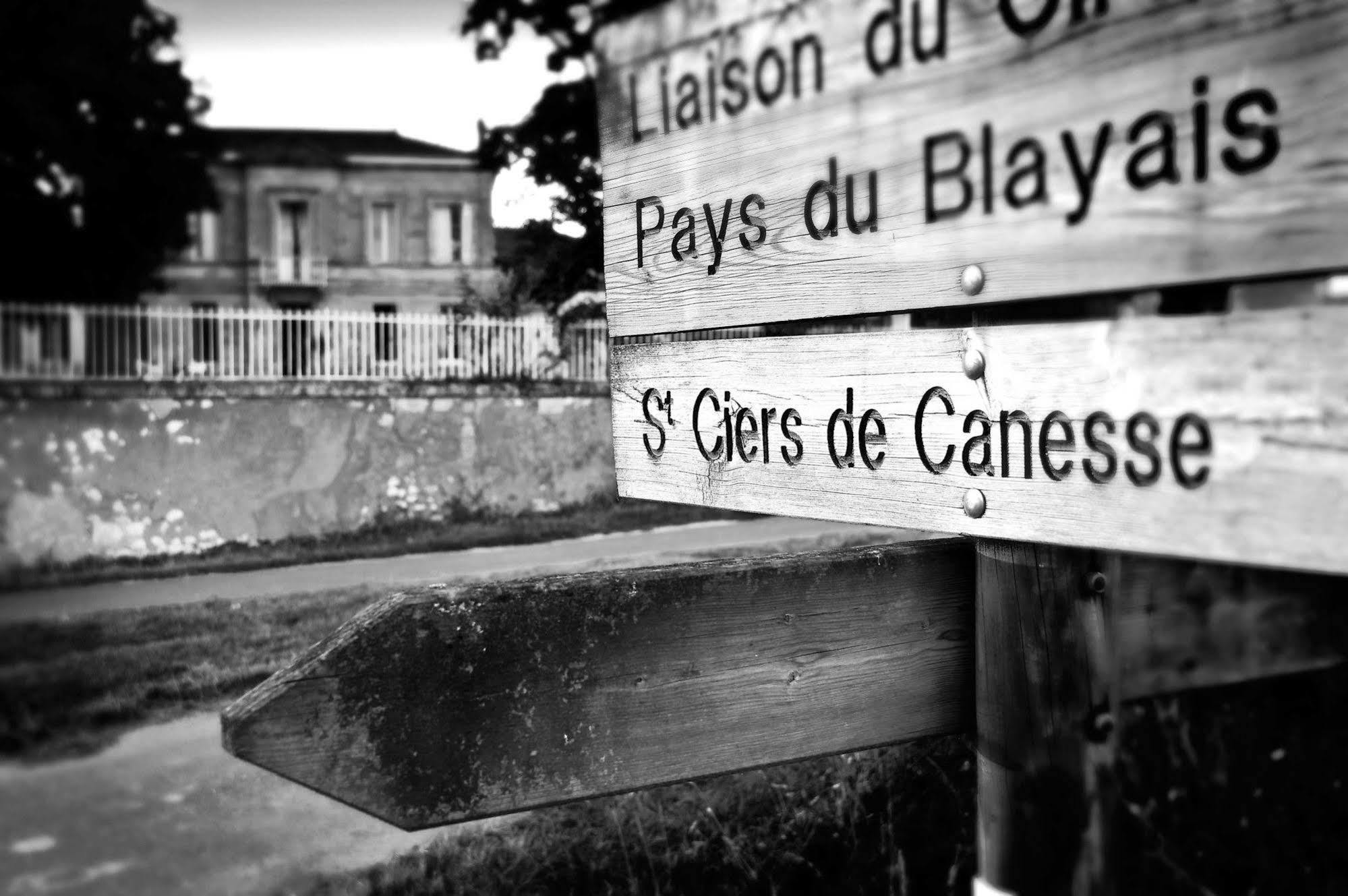 Chateau Rousselle Bed & Breakfast Saint-Ciers-de-Canesse Exterior foto